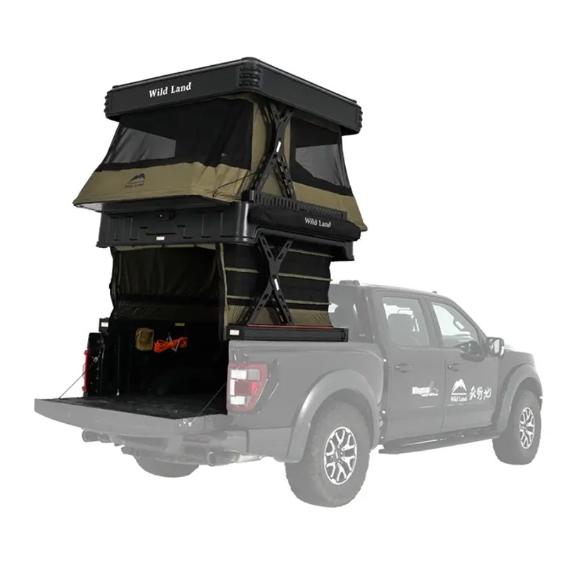 Wingman Wild Land - Module de camping pour pick-up