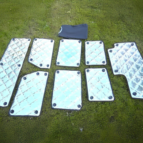 Kits isolation de vitres