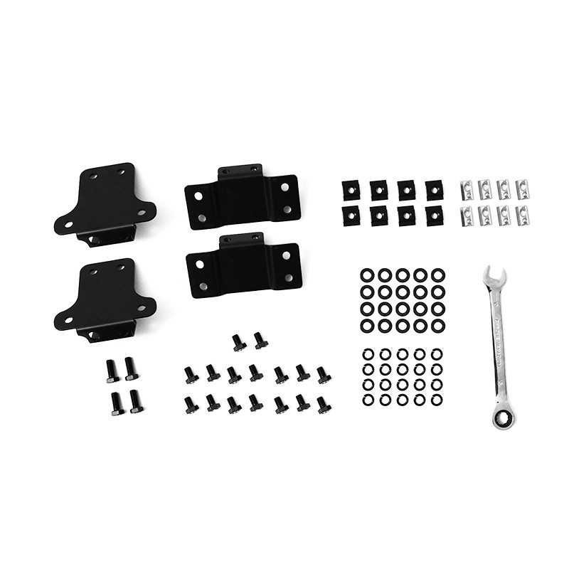 Kit de fixation de marquise universelle WildLand sur tente de toit
