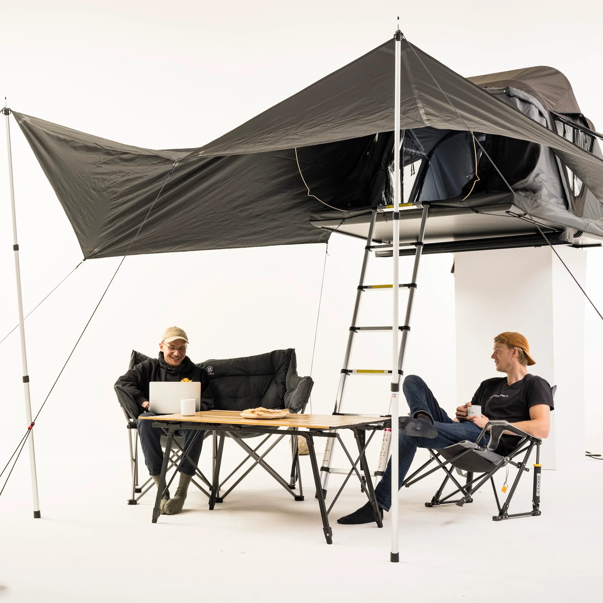 Auvent Light Awning pour tente de toit Roof Space 2 et Roof Space 4