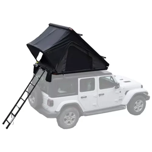 Tente de toit hybride – Teak 135 Vickywood – Tente de toit voiture