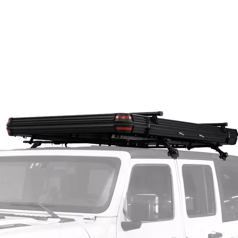 Tente de toit coque aluminium – La Bush Cruiser Pro 120 V2 – Tente de toit voiture