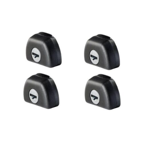 CRUZ Alu 45x30 - anti-theft end caps (profile NT-8/3 end cap 012-162) - (4x)
