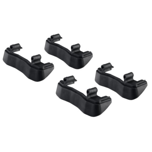 CRUZ FIX Kit - CRUZ Optiplus Kit - flush rail - adaptor for CRUZ Airo FIX and CRUZ Oplus S-FIX (rubbers)