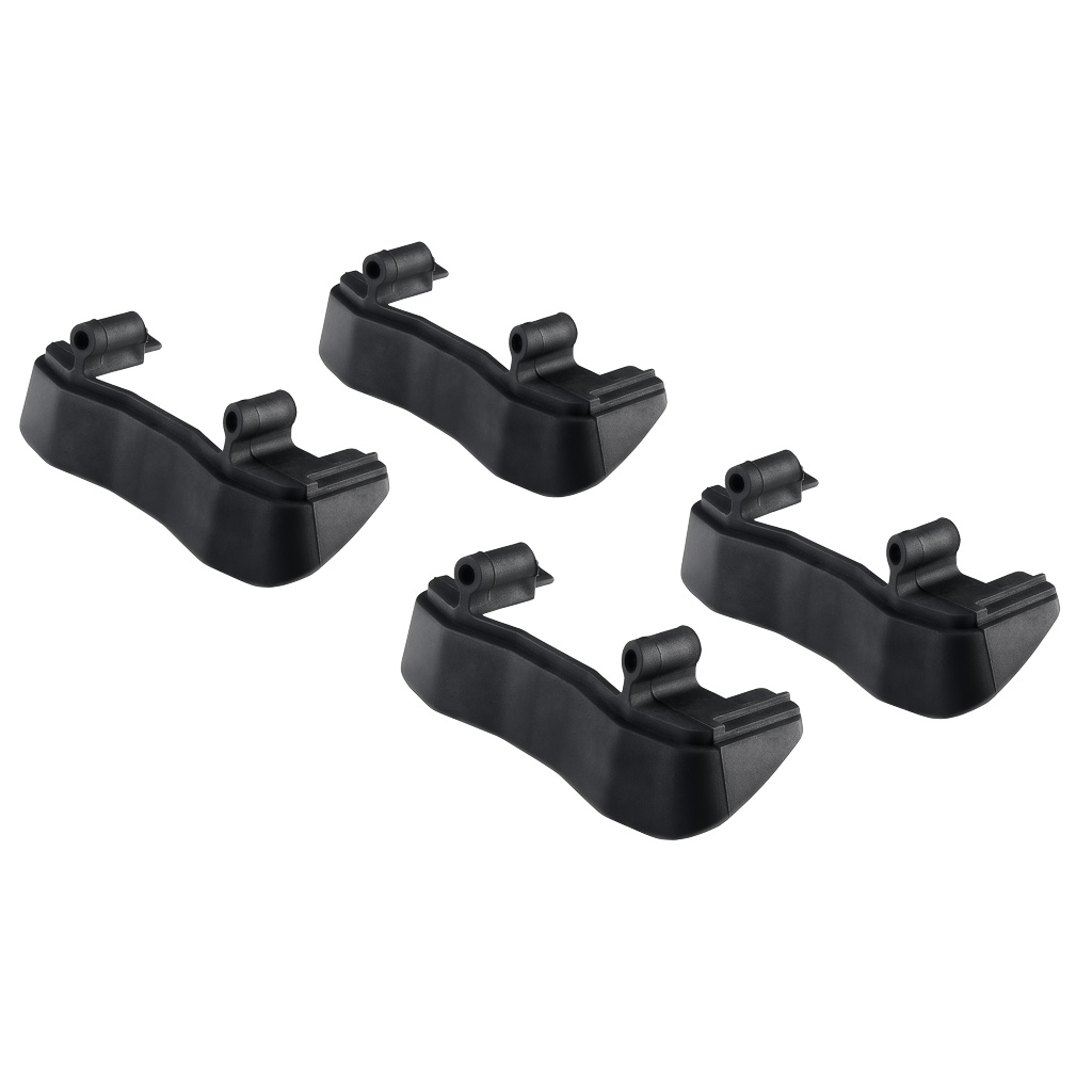 CRUZ FIX Kit - CRUZ Optiplus Kit - flush rail - adaptor for CRUZ Airo FIX and CRUZ Oplus S-FIX (rubbers)