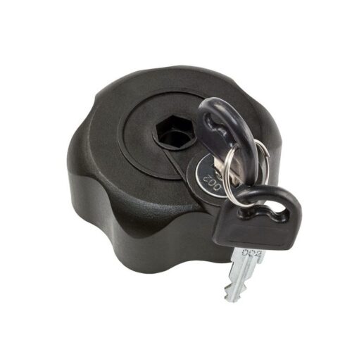 CRUZ anti-theft M8 knob screw