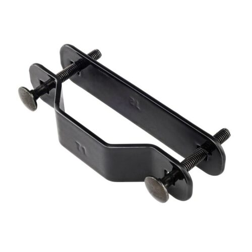 CRUZ roof box fixation for 80mm roof bars
