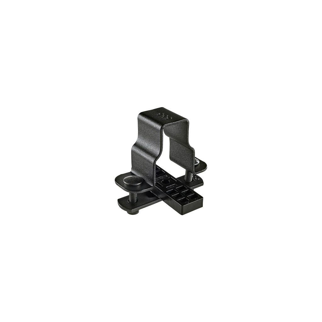 CRUZ Evo Rack Module / Safari: 4 30x20 roof bars mounting adaptors (via clamps)